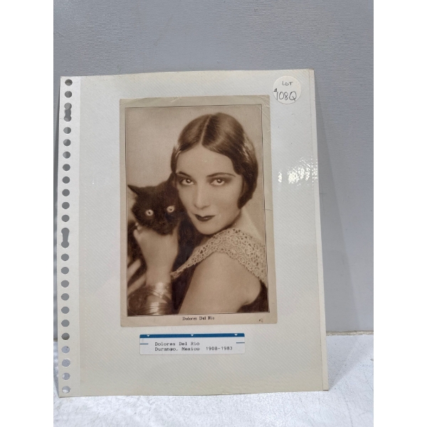 Dolores Del Rio Headshot