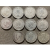 Image 5 : Canadian 25-cent Pieces 80% Silver 64.13 Grams