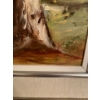 Image 2 : Ken Reed ( Blind Artist) Oil On Board Landscape Art 25x20