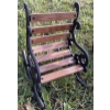 Image 3 : Collectible Doll Accessories - Antique Pram w/ Iron & Wood Outdoor Seat 9T & More