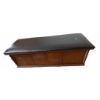 Image 1 : Lane Cedar Lined Love Chest With Black Vinyl Top