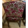 Image 4 : Wooden & Textile Chair - 23W, 25D, 35T