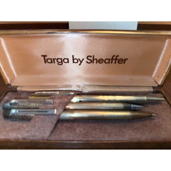 Sheaffer Targa Pen and Pencil Set in Box