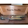 Image 2 : Sheaffer Targa Pen and Pencil Set in Box