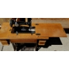 Image 5 : 1930's Singer Model 15-91 Sewing Machine with Attached Table- Tested and Working!