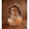 Image 4 : Decorative Brass and Copper Home Accents with Bust Figurine