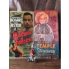 Shirley Temple & The Maltese Falcon 23T w/ Winding Circus Duck 