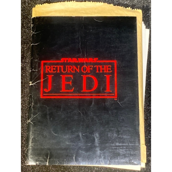 Return of the Jedi Press Release Photos & Notes