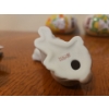 Image 5 : NAO By LLADRO Pair of Porcelain Bunnies  'Cookies & Patches'