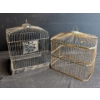 Image 1 : Antique Small Bird Enclosures / Cages (2)