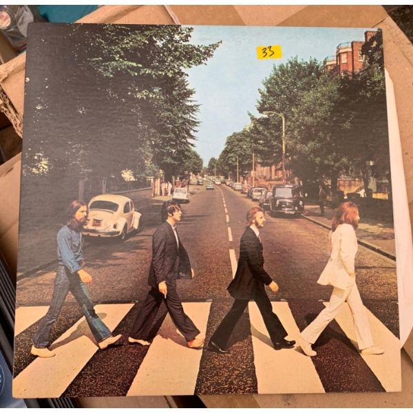 The Beatles Abby Road Record