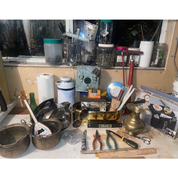 Garage Nic Nacks -Hardware Tools Parts & More