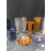 Image 3 : Glass Vases and Plates