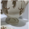 Image 4 : Partylight Faux "Teapot" 6 T, "Mugs" 2.5 T, "Saucer" 4" Diameter- For Candle Use