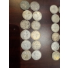 12 80% silver quarters  69.1