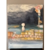 Image 1 : Lauri Ansell - Fishing Dream - Oil On Canvass 16 x 20