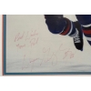 Image 4 : Wayne Gretzky/ Oilers Autographed Photo 23 X 27, Framed Under Glass 