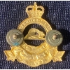 Image 3 : Royal Canadian Army Pay Corps Cap Badge from World War II