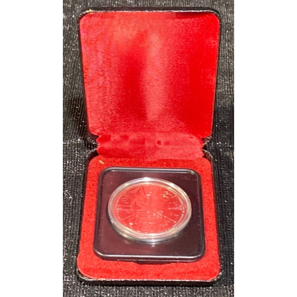 1978 Commonwealth Winter Games Silver Dollar