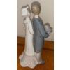 Image 3 : Lladro Porcelain Wedding Vows Cake Topper Matrimony 8T