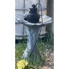 Image 2 : Bird Bath Decorative Stepping Stones Hanging Tomato Planter & More