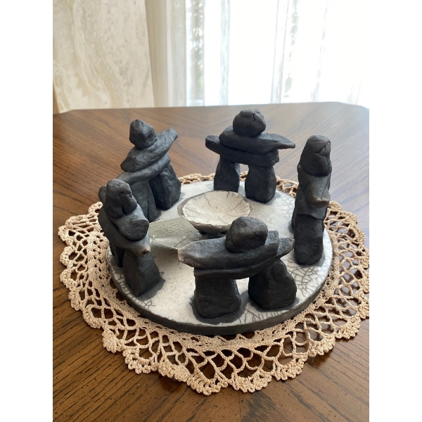 Inukshuk Pottery 8D