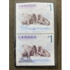 Image 3 : 2005 Canada Pure Silver $5 Coin and Stamp Set Featuring Atlantic Walrus