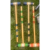Image 2 : Complete Summer Yard & Games Pack  Frisbees, Sled, Croquet Set, Badminton, Ping Pong, Football, Lawn