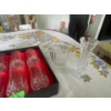 Image 3 : Crystal Glasses, Vase, Ice Bucket (New in Box)