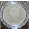 Image 3 : 2004 50 Cent Easter Lily Coin 92.5% Silver 9.3 Grams