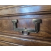 Image 3 : Solid Burl China Hutch 39w x 18d x 24 tall