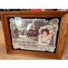 Image 1 : Vintage Coca-Cola framed mirror great for any Coca-Cola collection 28x20