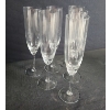 Image 2 : Set of 6 Champagne Flutes, 130 ml Capacity