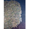 Image 3 : Bulk Lot of Assorted Canadian One Cent Coins and Circulated American and Canadian Currency