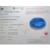 Image 3 : 143.88 ct Certified Royal Blue Topaz Gemstone ($40,287 Appraisal)