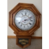 Image 1 : Solid Wood Colonial Clock 'Standard Time' - 16W, 25T 