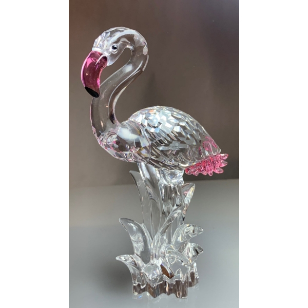 Swarovski Crystal Flamingo 4Wx6.5T
