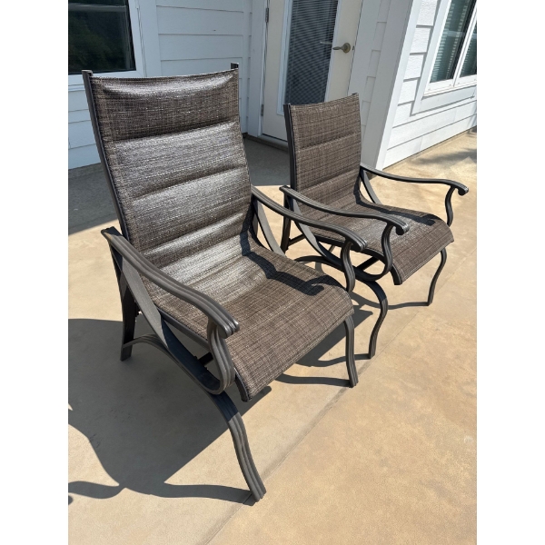 Pair of Outdoor Chairs 