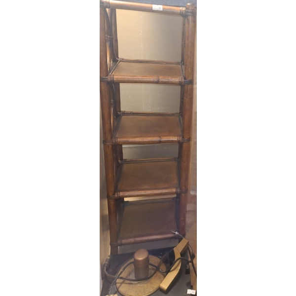 Vintage RCA Victor Record Player, Display Shelf 9 W, 9 D, 32 T and Collection of Vintage 45's