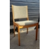 Image 7 : Quality & Chic Mid Century 9 Piece Teak w/ Tweed Upholstery Dining Set   