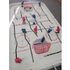 Image 3 : Tabletop Hockey Game with Players and Nets