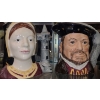 Image 2 : Royal Doulton: Catherine of Aragon, Henry VIII, Anne Boleyn, Old Salt, 4 T 