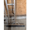 Image 3 : Heavy Duty Equipment Ramps w/ Shop Broom & Chain