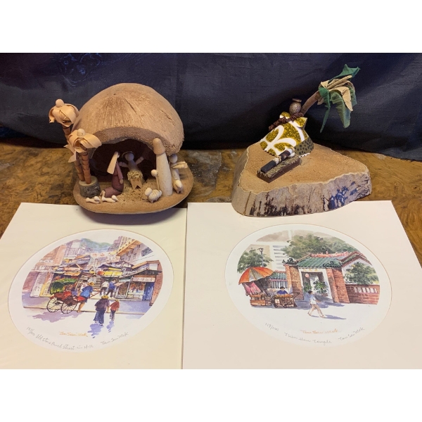 Coconut Themed Nativity Sets 6T