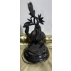 Image 4 : Decorative Metal Collectibles Including Camel Figurine and Souvenir Spoons