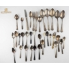 Image 1 : Mixed Of Vintage Spoons And Forks And Some { WM A Rogers Silver Plated Flatware }