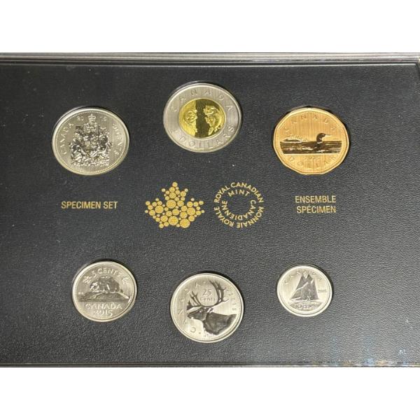 2015 Specimen Set: Baby Raccoon Hard To Find $199.00Low Mintage
