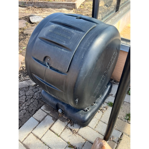 3 Large Compost Bins