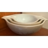 Image 1 : Pyrex Forest Fancies Mushroom Cinderella Nesting Bowls (3)