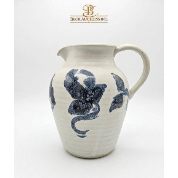 5 Stoneware Pottery Jugs and Pitchers